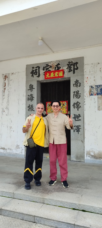 hong kong kung fu academy di Sifu Salvatore Mezzone, arti marziali wing chun, weng chun GM Michael Tang, tai chi quan, sanda e sport da combattimento, shaolin cina (2)